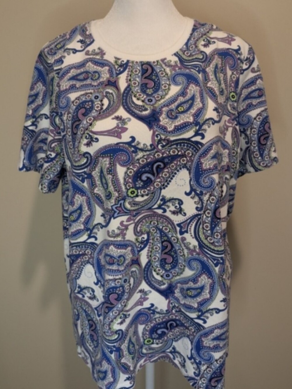 Kim Rogers 8 Shirt Bundle Multi-Color Short Sleeve Tees - L - Picture 2 of 9